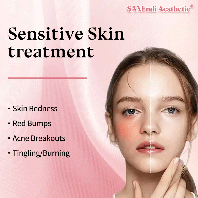 Semsitive skin Treatment
