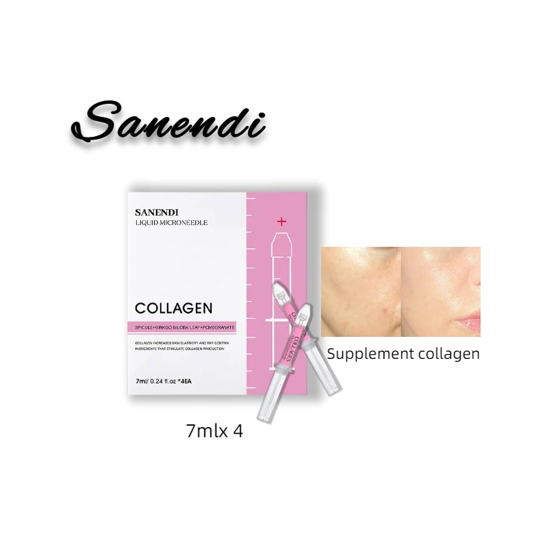 LIQUID MIC-RON-EED-LE Gel Essence 7mlx4 COLLAGEN