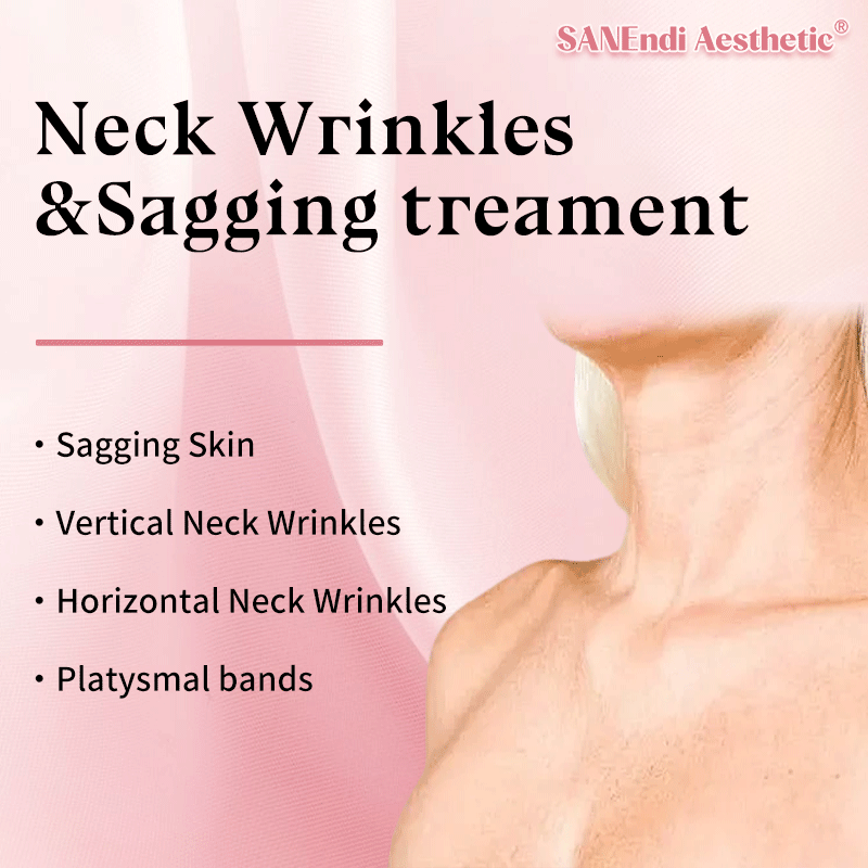 Neck Wrinkles & Sagging Treament