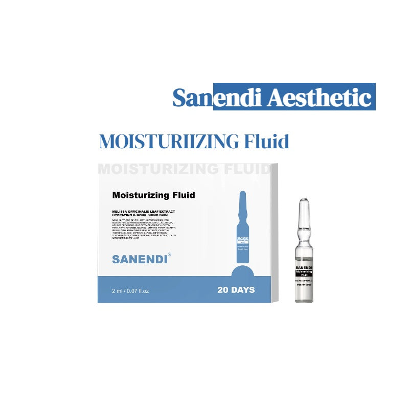 Sanendi Moisturizing Fluid Essence 20PCS
