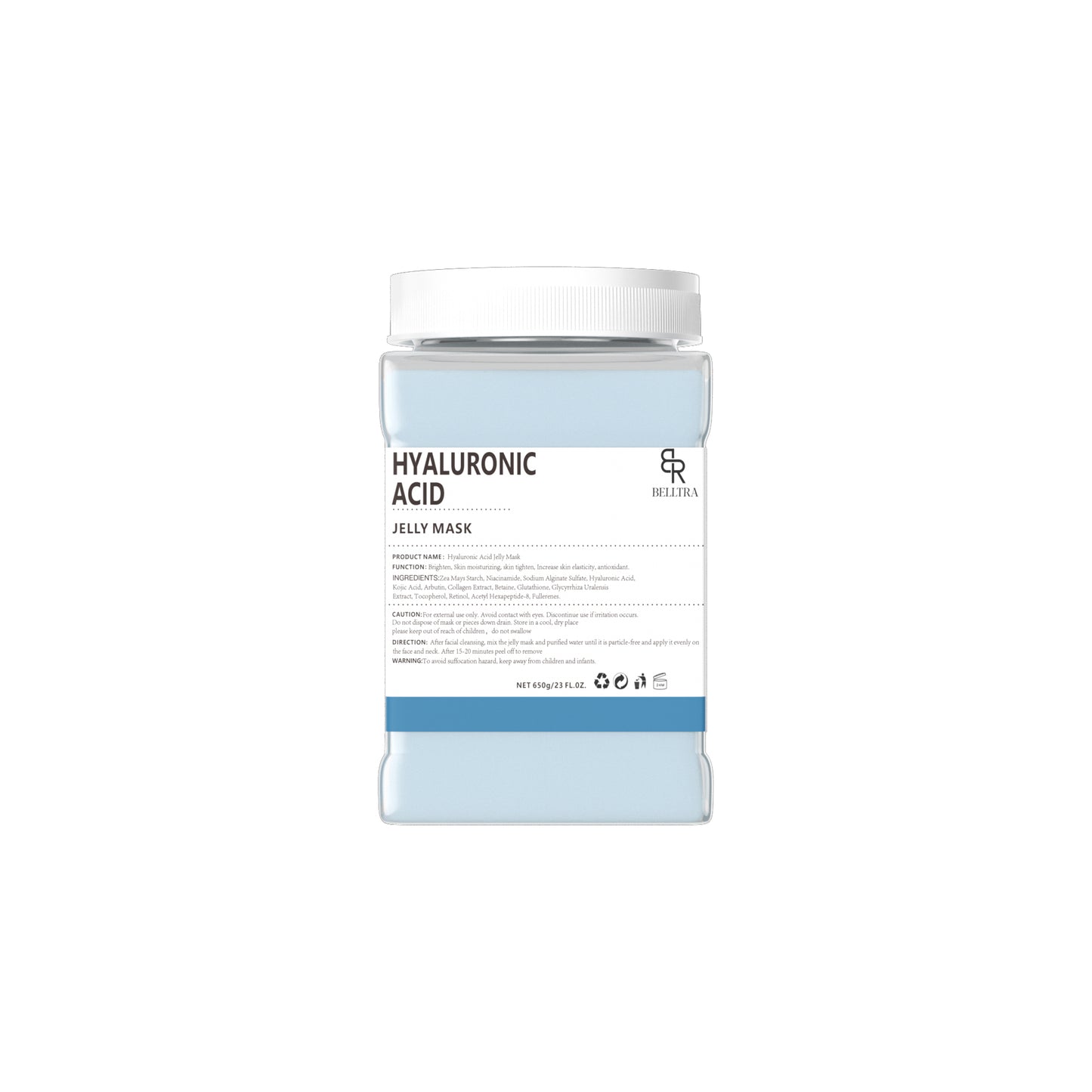 Jelly Mask Facial Spa Collagen Skin Care