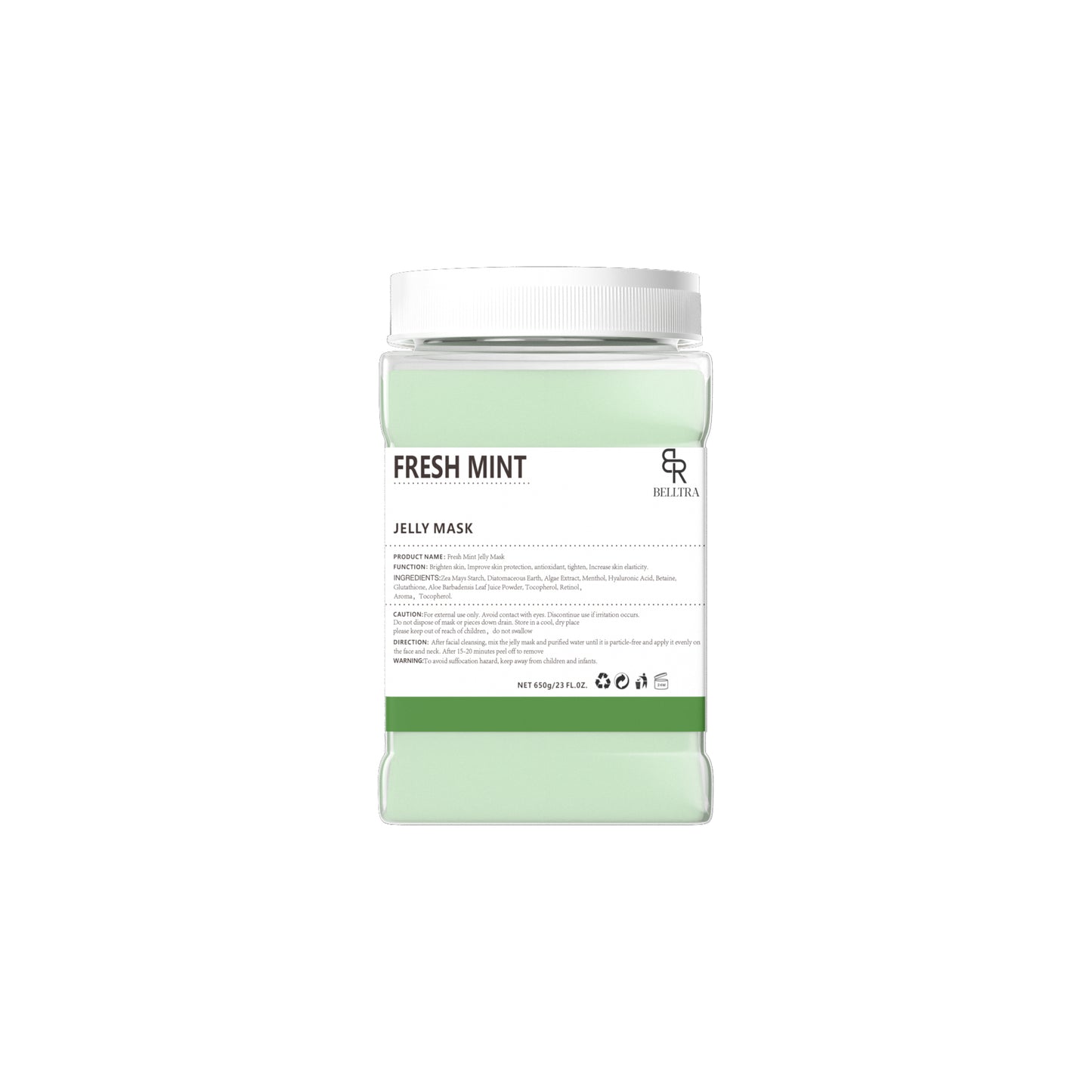 Jelly Mask Facial Spa Collagen Skin Care