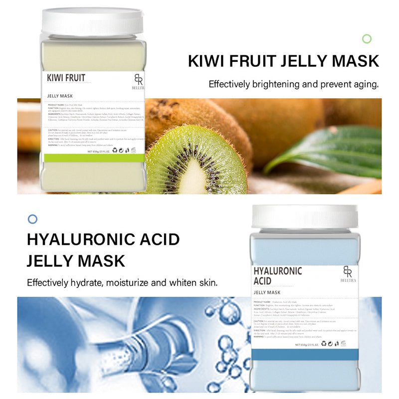 Jelly Mask Facial Spa Collagen Skin Care