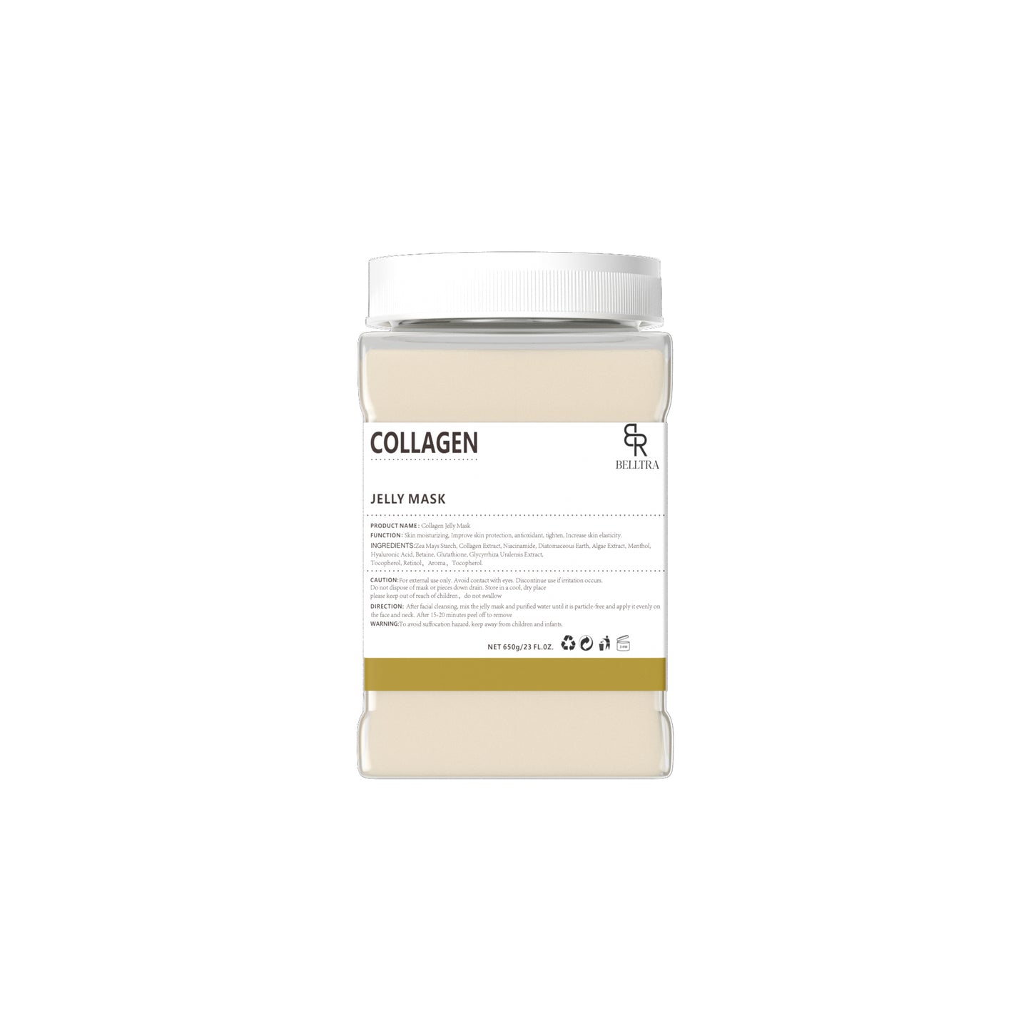 Jelly Mask Facial Spa Collagen Skin Care