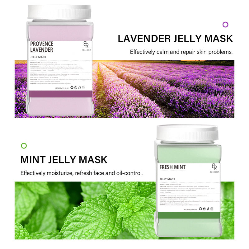 Jelly Mask Facial Spa Collagen Skin Care
