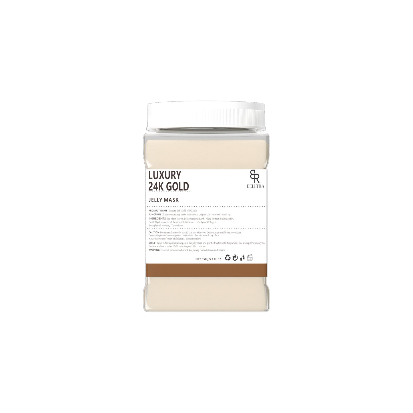 Jelly Mask Facial Spa Collagen Skin Care