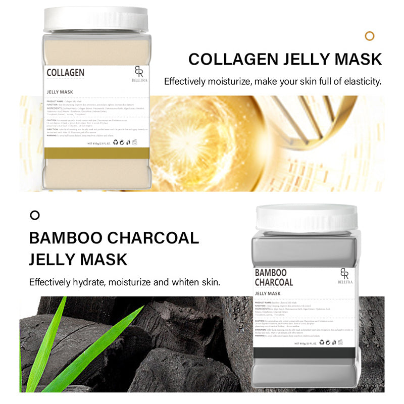 Jelly Mask Facial Spa Collagen   Skin  Care