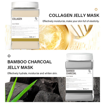 Jelly Mask Facial Spa Collagen   Skin  Care
