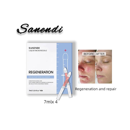 LIQUID MIC-RON-EED-LE Gel Essence 7mlx4 REGENERATION