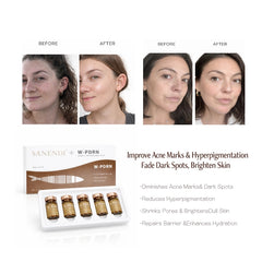 Sanendi Aesthetic Pdrn Skincare for Skin Brightening And Repair. 7MLX5