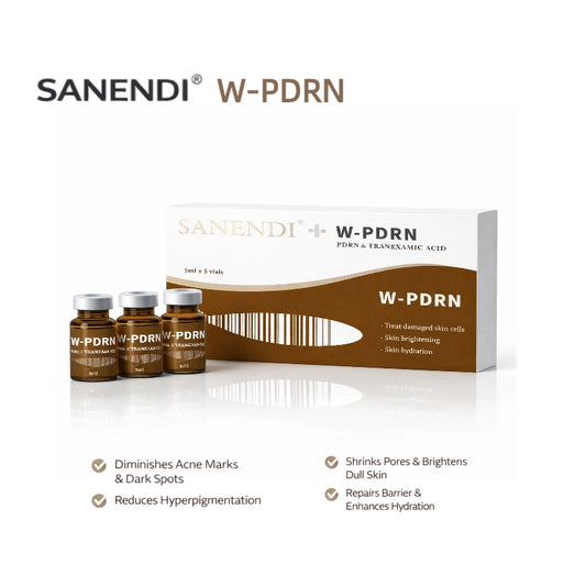 Sanendi Aesthetic Pdrn Skincare for Skin Brightening And Repair. 7MLX5