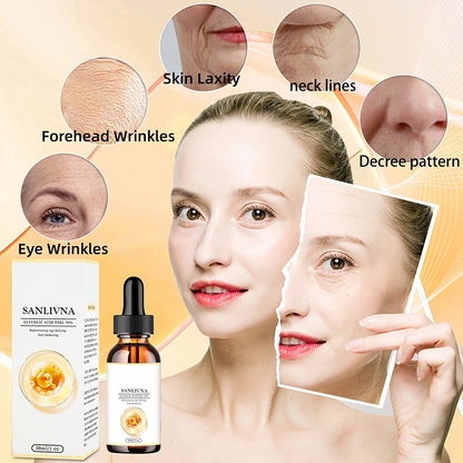 SANLIVNA Essence Skin Care Face Improvement Exfoliation Pigmentation Scars