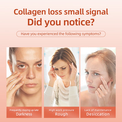 Vglring Silk Fish Collagen Gel Candy Sugar Free Supplemental Collagen Peptide Softgels 0.72g*60 softgels