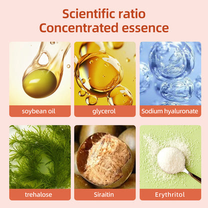 Vglring Silk Fish Collagen Gel Candy Sugar Free Supplemental Collagen Peptide Softgels 0.72g*60 softgels