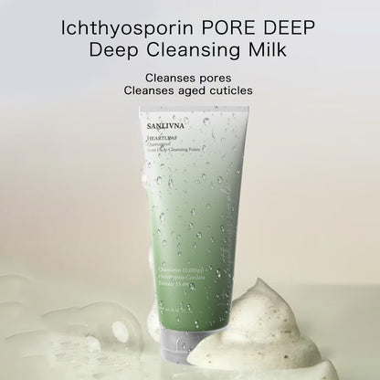 HEARTLEAF QUERCETINOL PORE DEEP CLEANSING FOAM