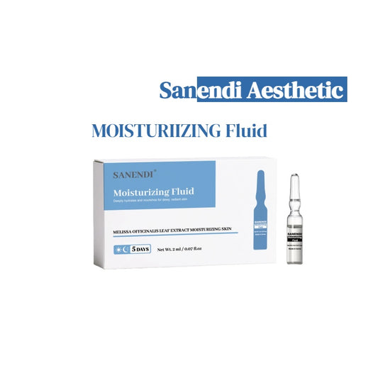 Sanendi Moisturizing Fluid Essence 5PCS
