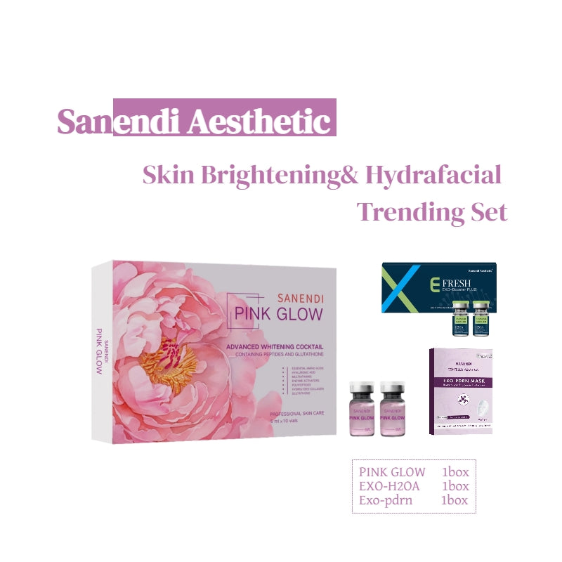 Skin Brightening& Hydrafacial Trending Set