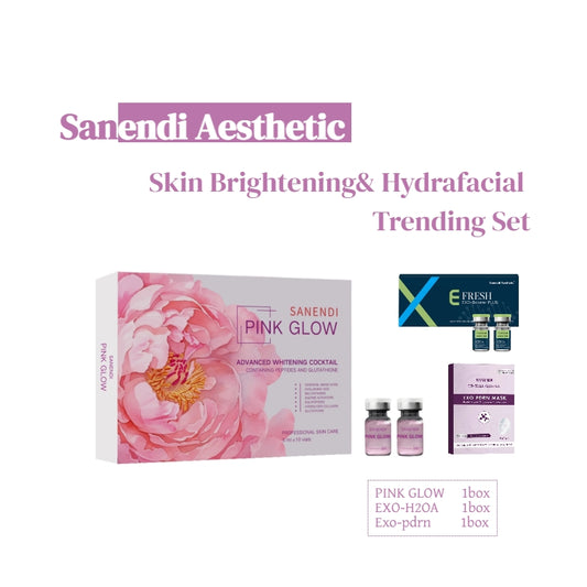 Skin Brightening& Hydrafacial Trending Set