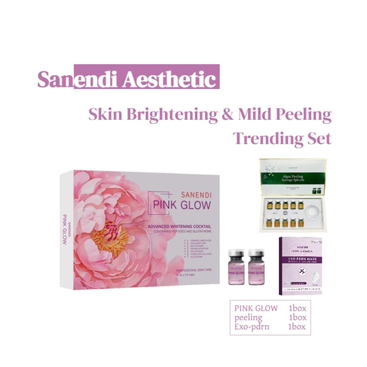 Skin Brightening & Mild Peeling Trending Set