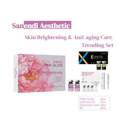 Skin Brightening & Firming & Lifting Trending Set