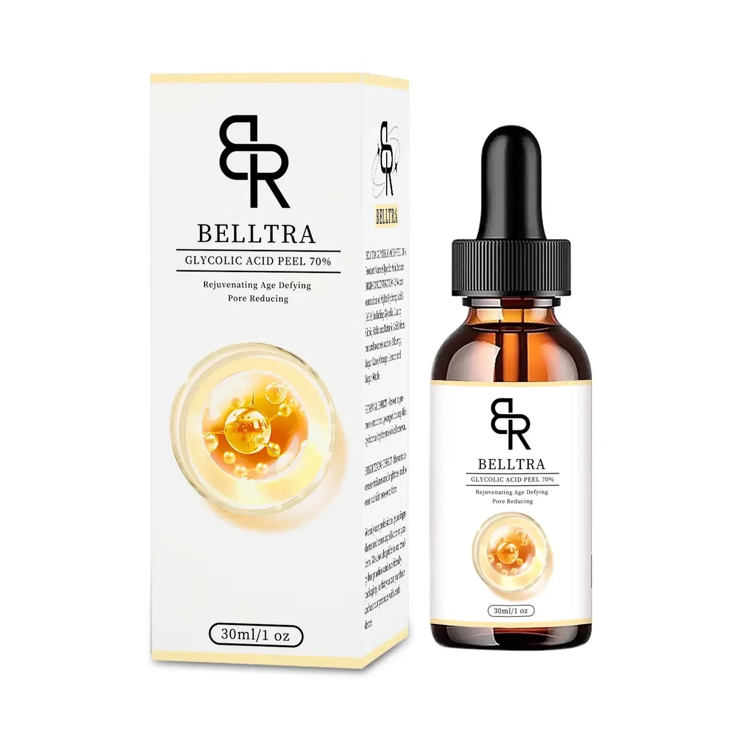 GLYCOLIC ACID PEEL 70% 30ML