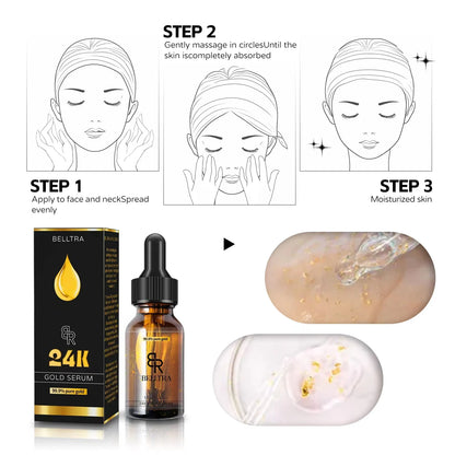 24K GOLD SERUM 30ML