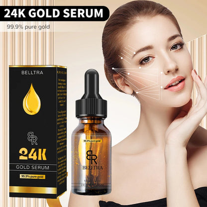 24K GOLD SERUM 30ML